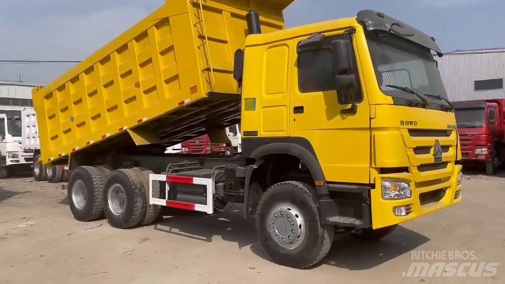 Howo 375 6x4 Damperli kamyonlar