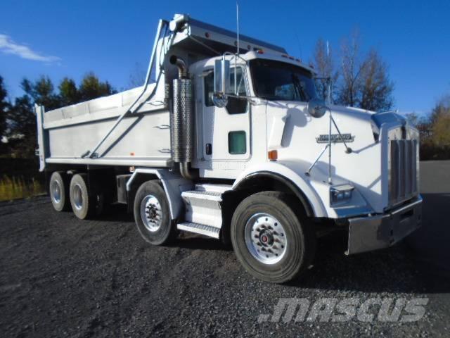 Kenworth T 800 Damperli kamyonlar