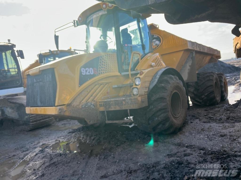 Hydrema 920 G Belden kirma kamyonlar