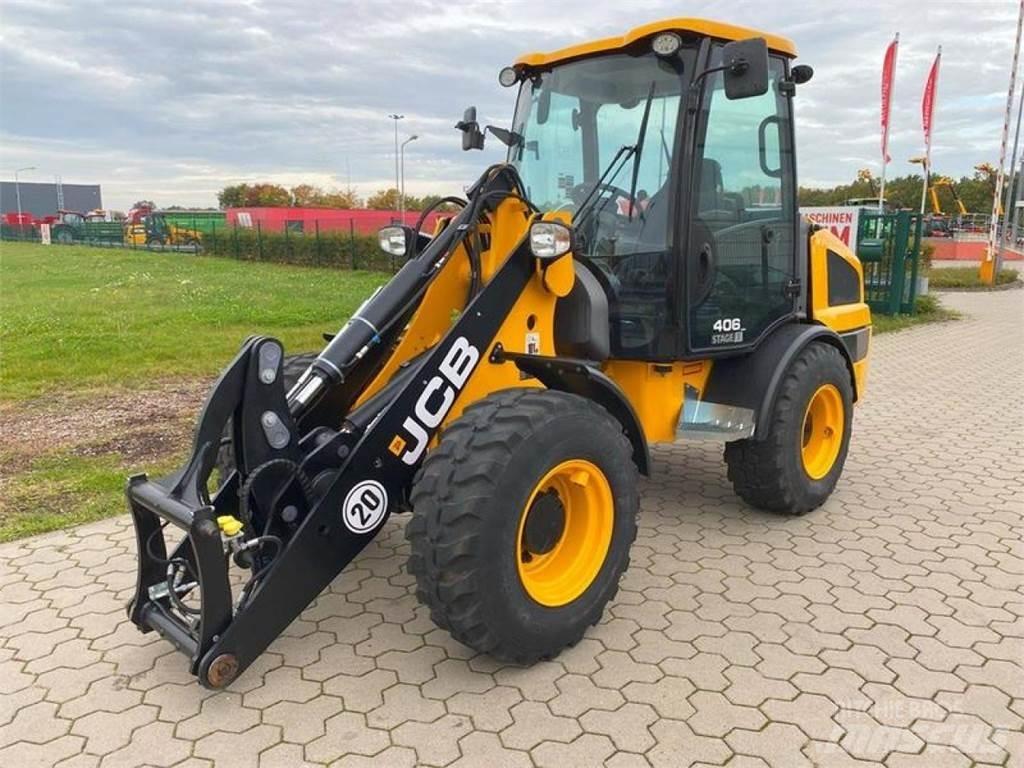 JCB 406 AGRI Tekerlekli yükleyiciler