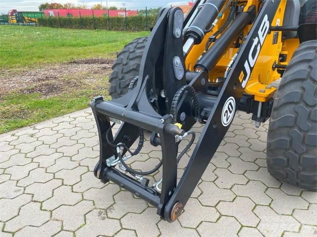 JCB 406 AGRI Tekerlekli yükleyiciler