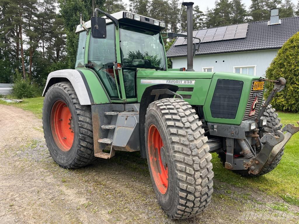 Fendt 818-4 Traktörler