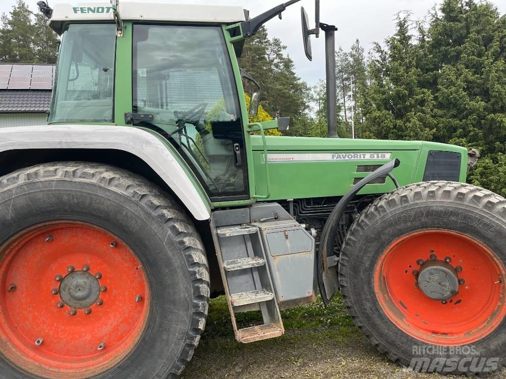 Fendt 818-4 Traktörler