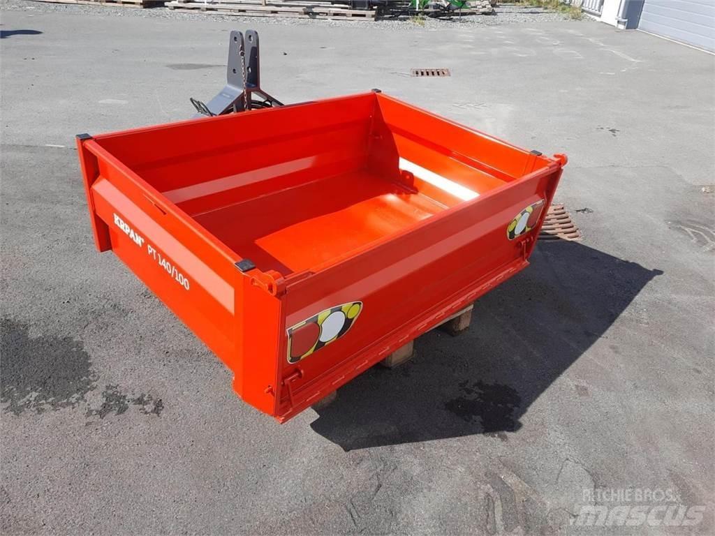 Krpan PT 140/100 Diger tarim makinalari