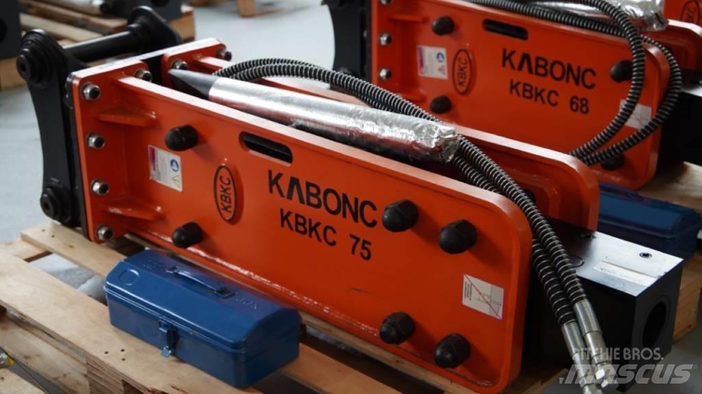  Kabonc KBKC 75 Hidrolik kırıcılar