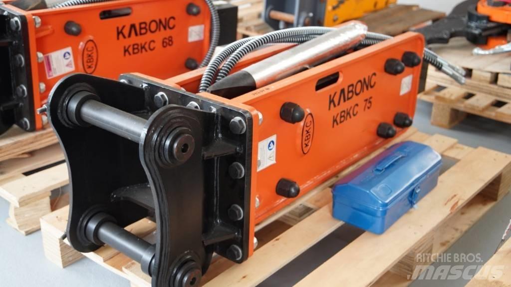  Kabonc KBKC 75 Hidrolik kırıcılar