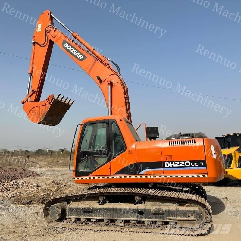 Doosan DH220LC-7 Paletli ekskavatörler