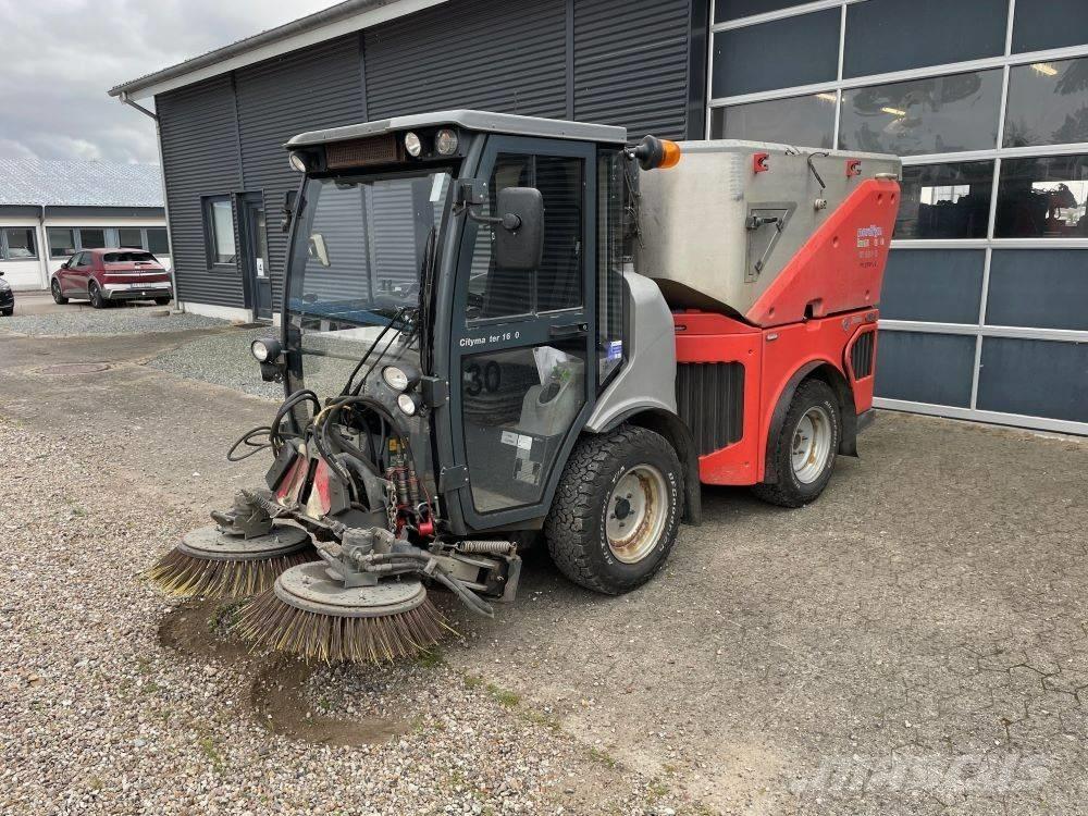 Hako Citymaster 1600 Cadde süpürücüler