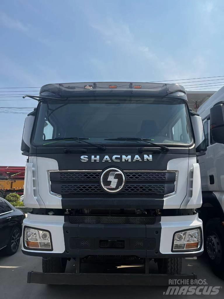 Shacman X3000 Damperli kamyonlar
