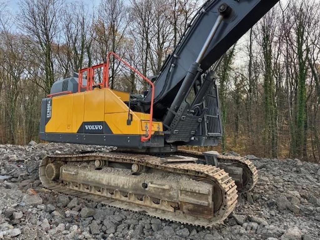 Volvo EC380EL Paletli ekskavatörler