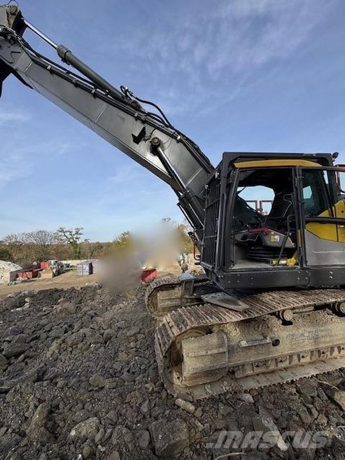 Volvo EC380EL Paletli ekskavatörler