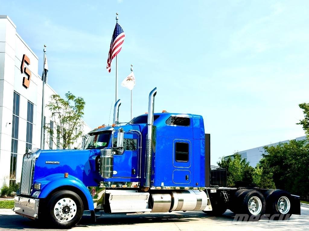 Kenworth W 900 Çekiciler