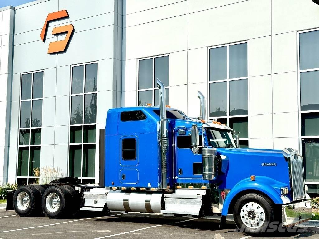 Kenworth W 900 Çekiciler