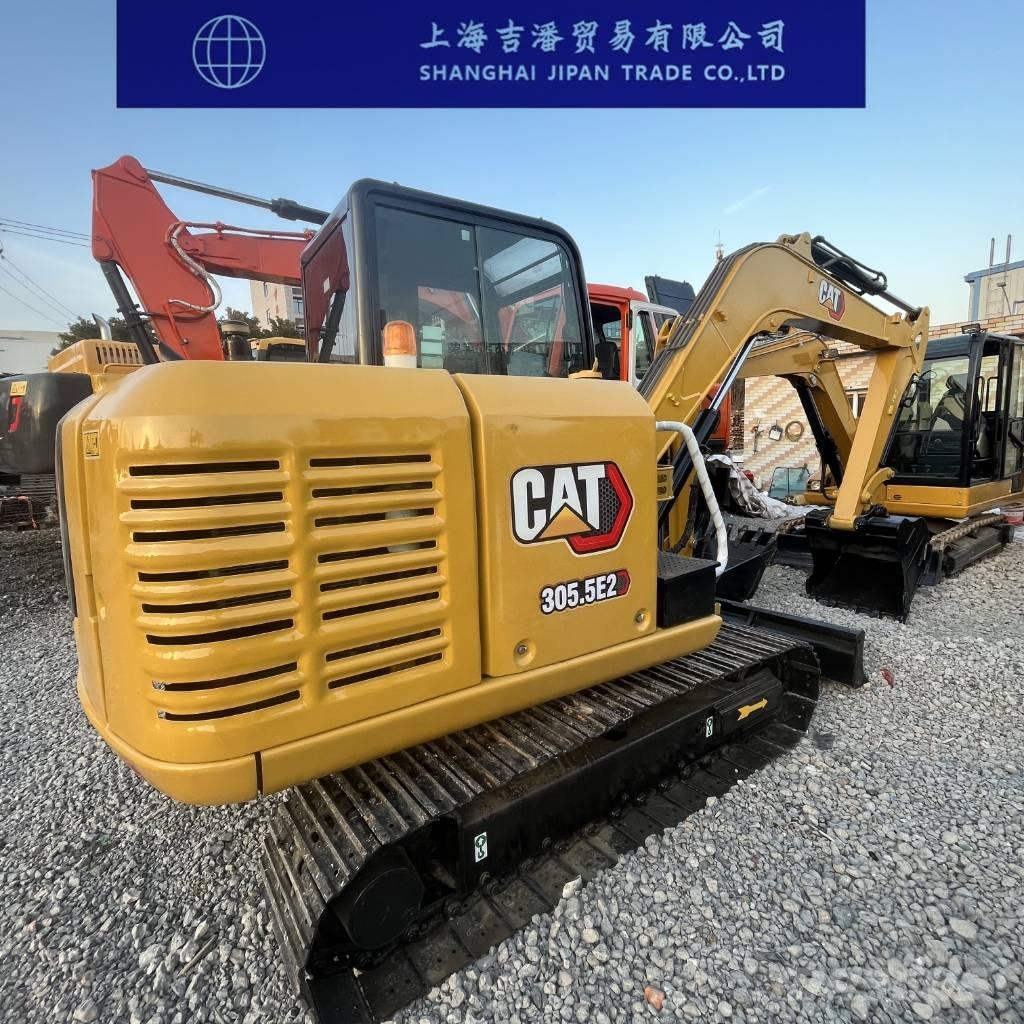 CAT 305.5 E Paletli ekskavatörler
