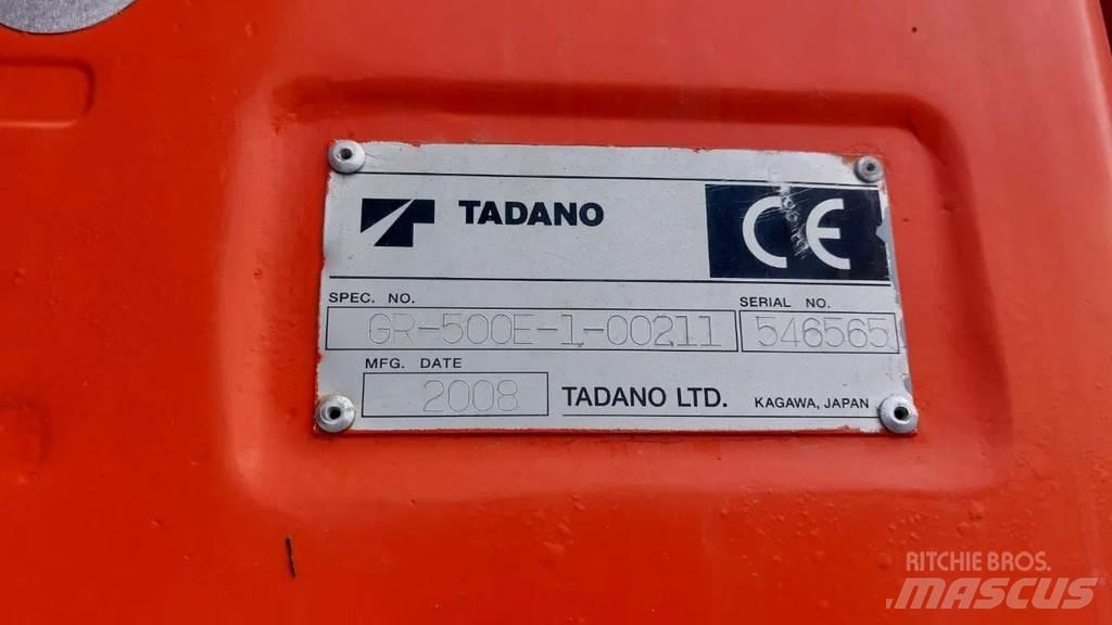 Tadano GR550EX Arazi Tipi Vinçler (RT)