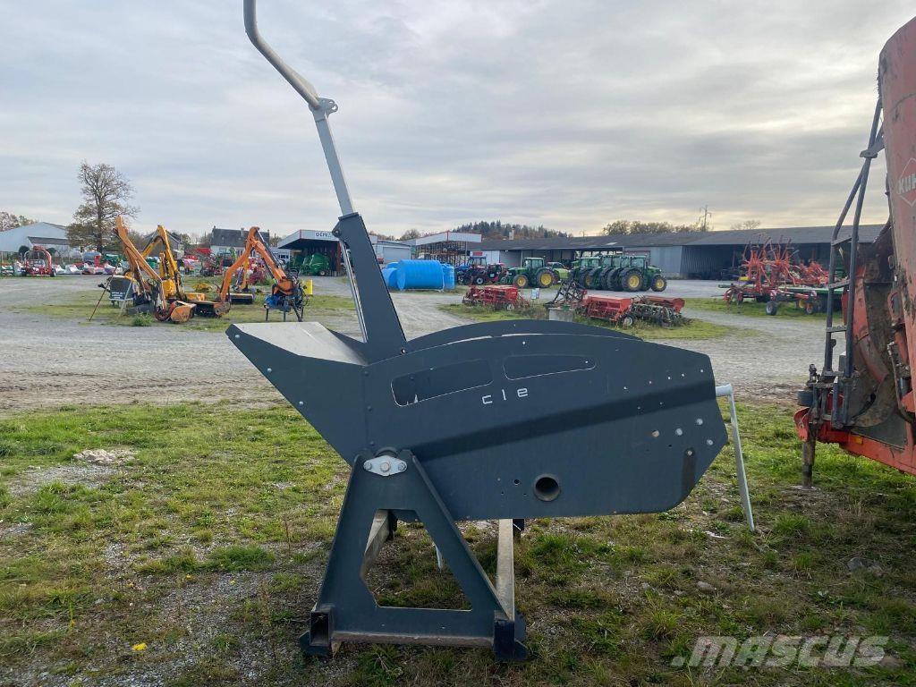 Calvet O Balya ögütücü, kesici ve açicilar