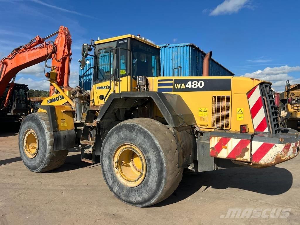 Komatsu WA 480-5H Tekerlekli yükleyiciler