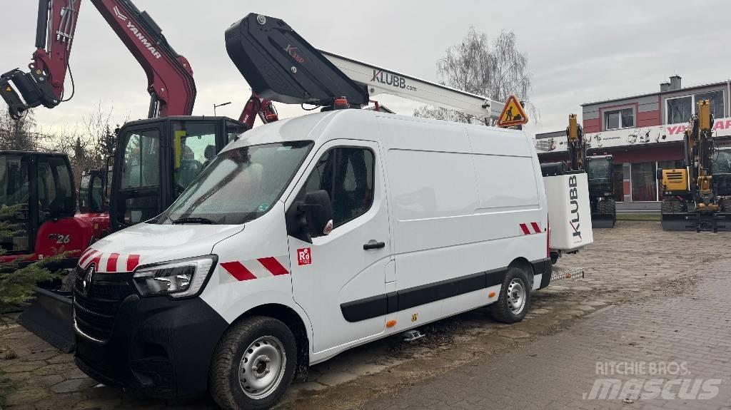 Klubb K38P Araç üstü platformlar