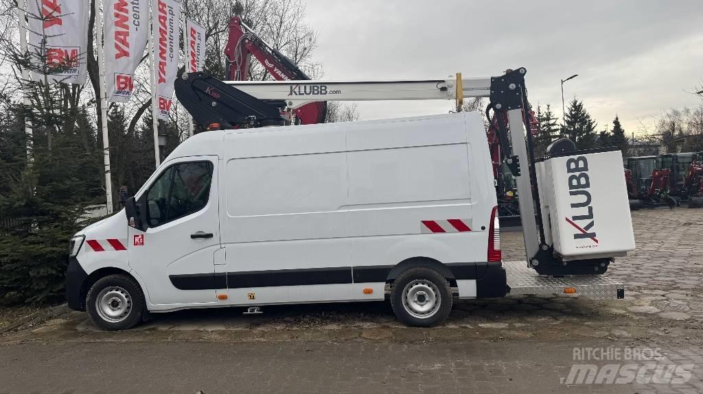 Klubb K38P Araç üstü platformlar