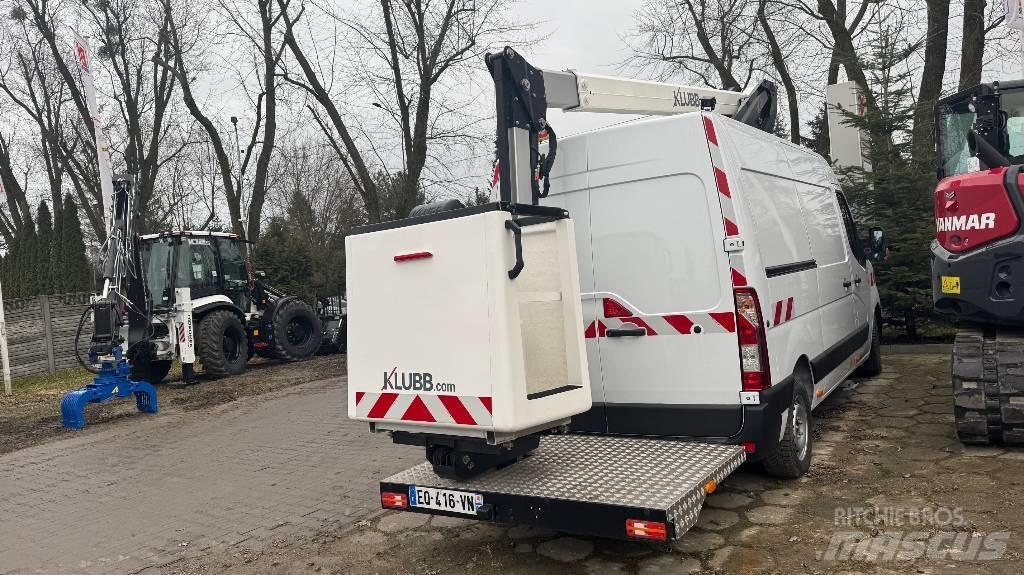 Klubb K38P Araç üstü platformlar