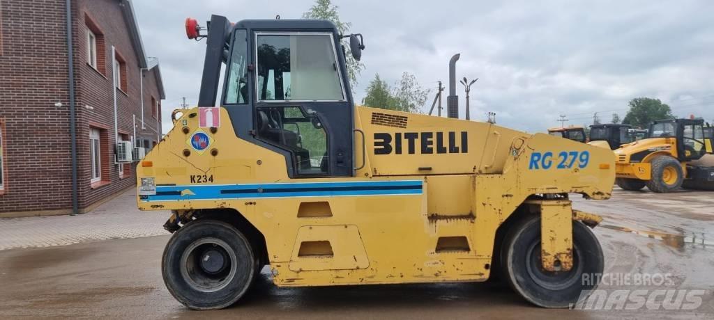 Bitelli RG 279 Pnömatik lastikli silindirler