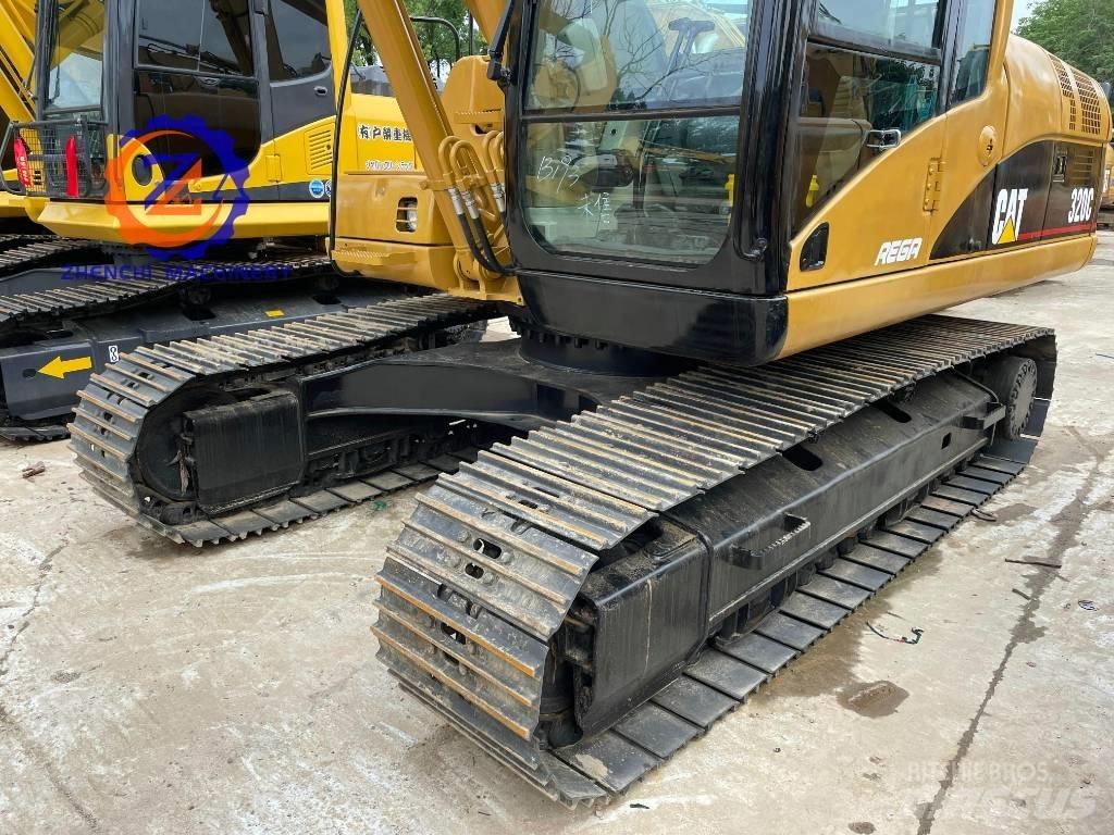 CAT 320 C Paletli ekskavatörler