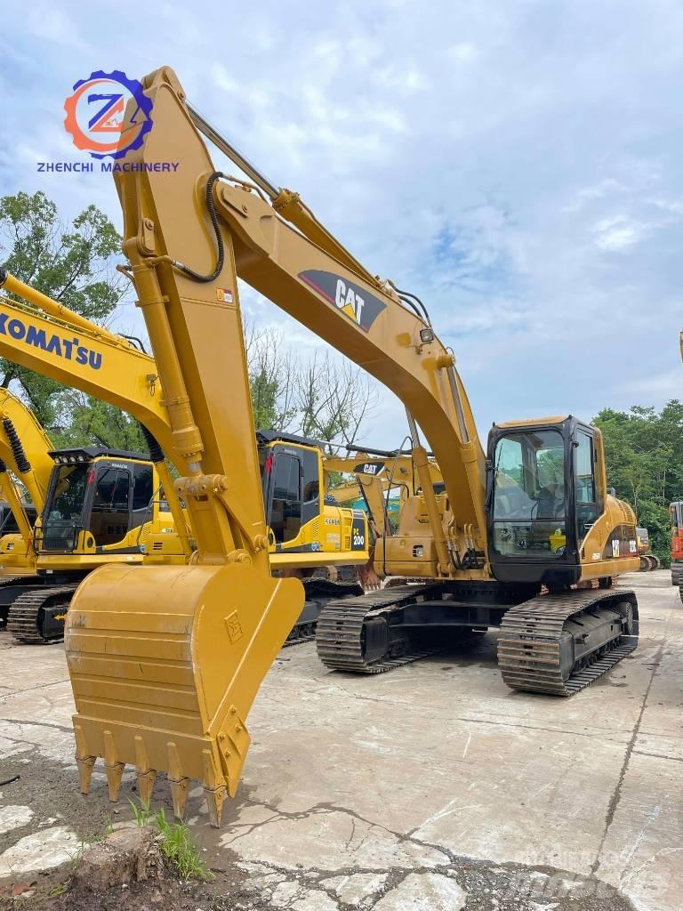 CAT 320 C Paletli ekskavatörler