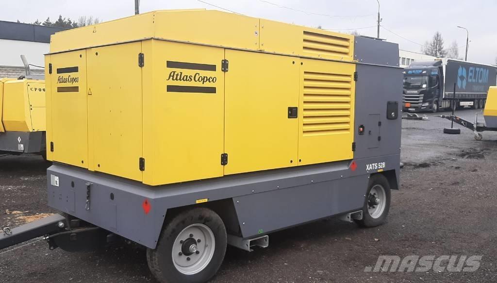Atlas Copco XATS528 Kompresörler