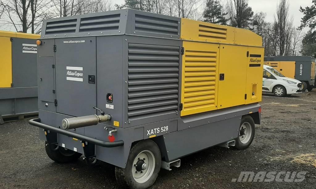 Atlas Copco XATS528 Kompresörler