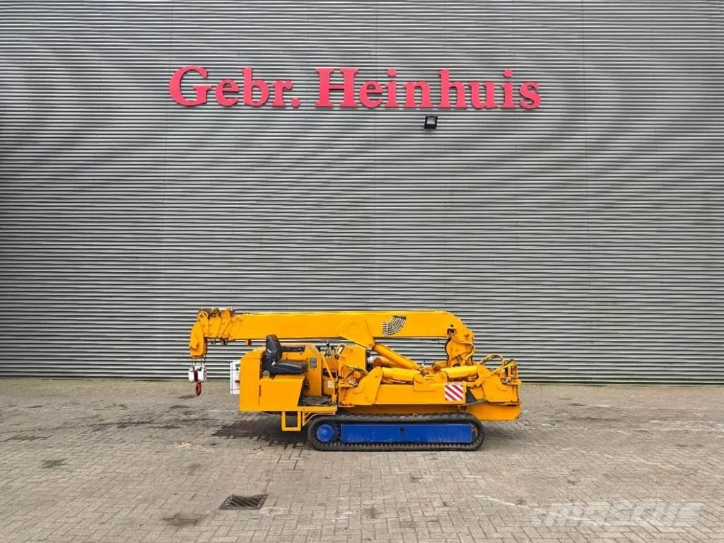 Unic URA 376 C Paletli vinçler