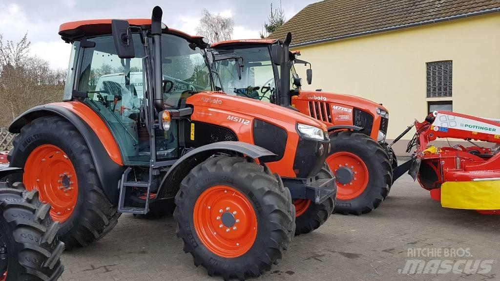 Kubota M5112 DTHQ Traktörler