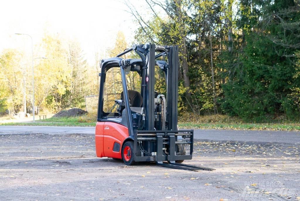 Linde E 16 Elektrikli forkliftler