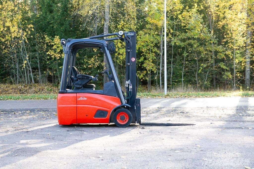 Linde E 16 Elektrikli forkliftler