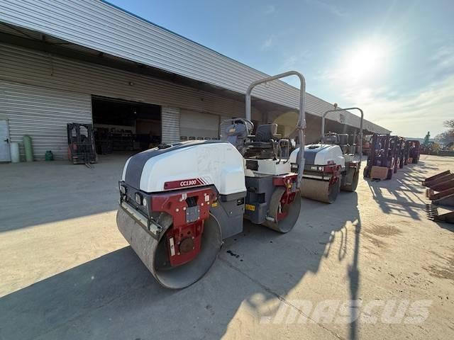 Dynapac CC 1300 Çift tamburlu silindirler
