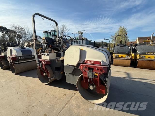 Dynapac CC 1300 Çift tamburlu silindirler