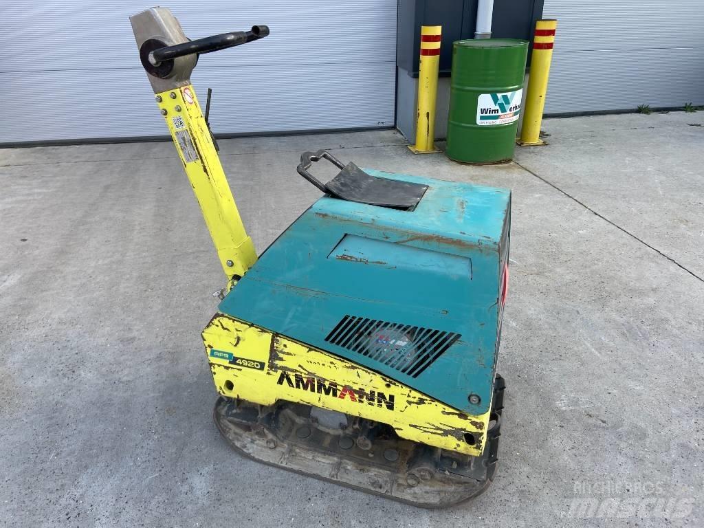 Ammann APR 4920 Kompaktörler