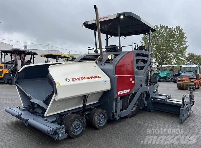 Dynapac SD 2500 WS Asfalt sericiler