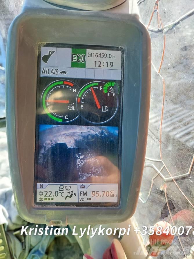 Hitachi ZX490LCH-6 Paletli ekskavatörler