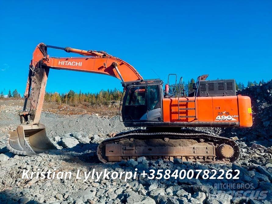 Hitachi ZX490LCH-6 Paletli ekskavatörler