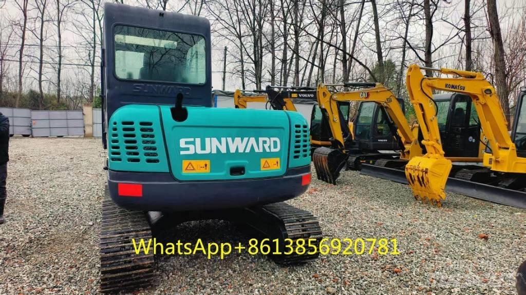 Sunward SWE 70 E Mini ekskavatörler, 7 tona dek