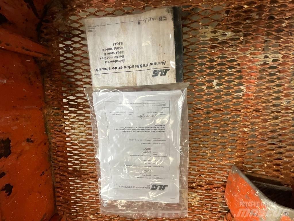 JLG 450 AJ Körüklü personel platformları