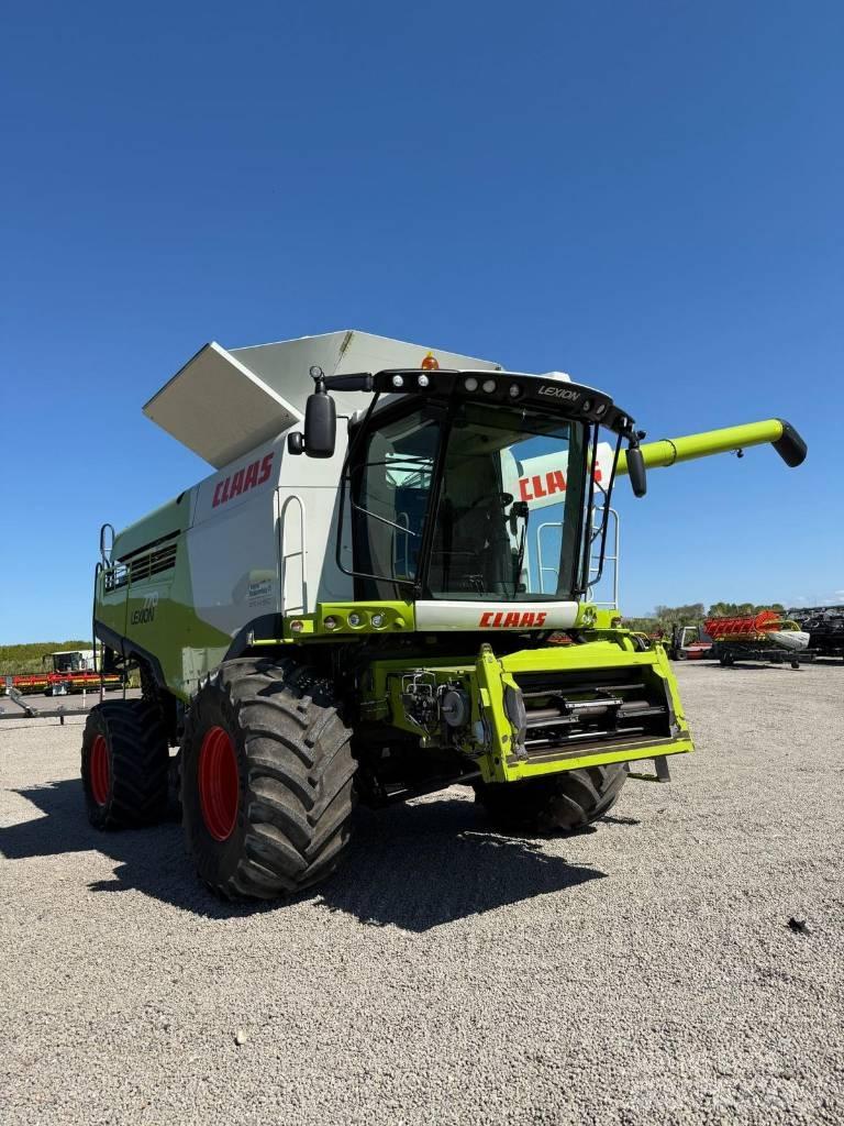 CLAAS 770 Biçerdöverler