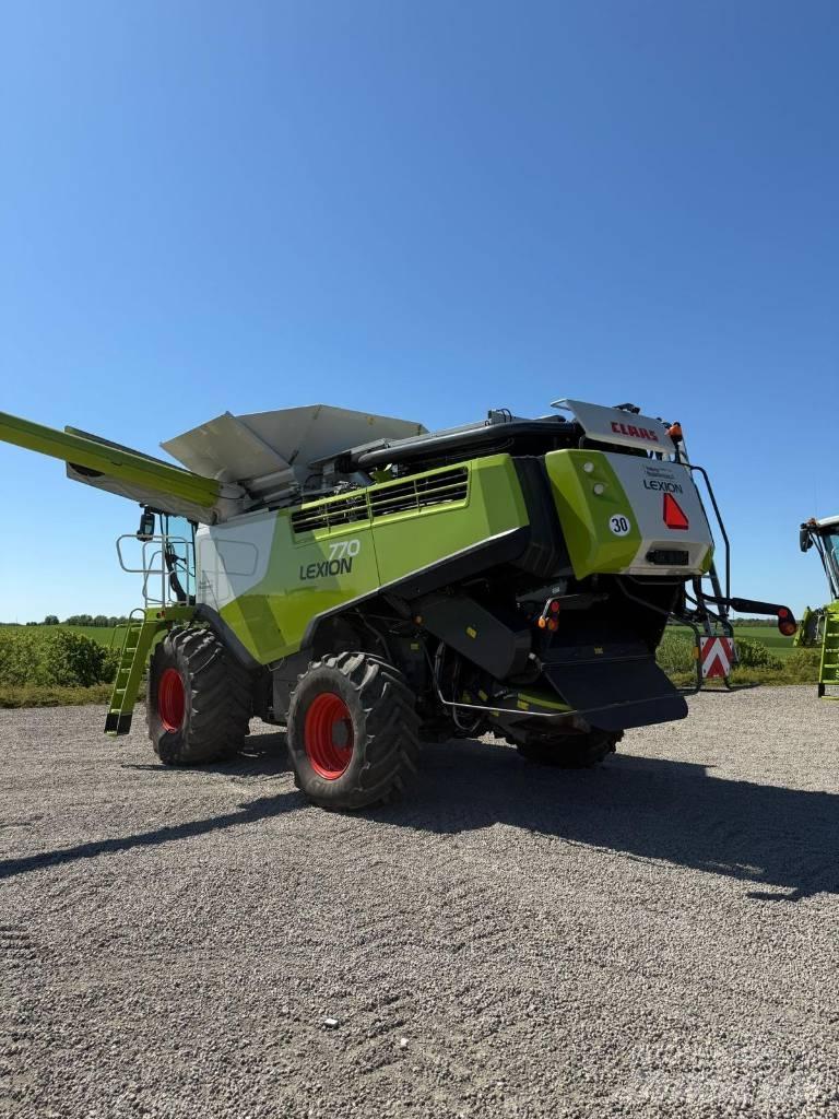 CLAAS 770 Biçerdöverler