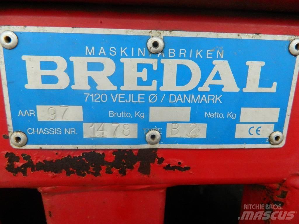 Bredal B 2 Mineral gübre dagiticilar