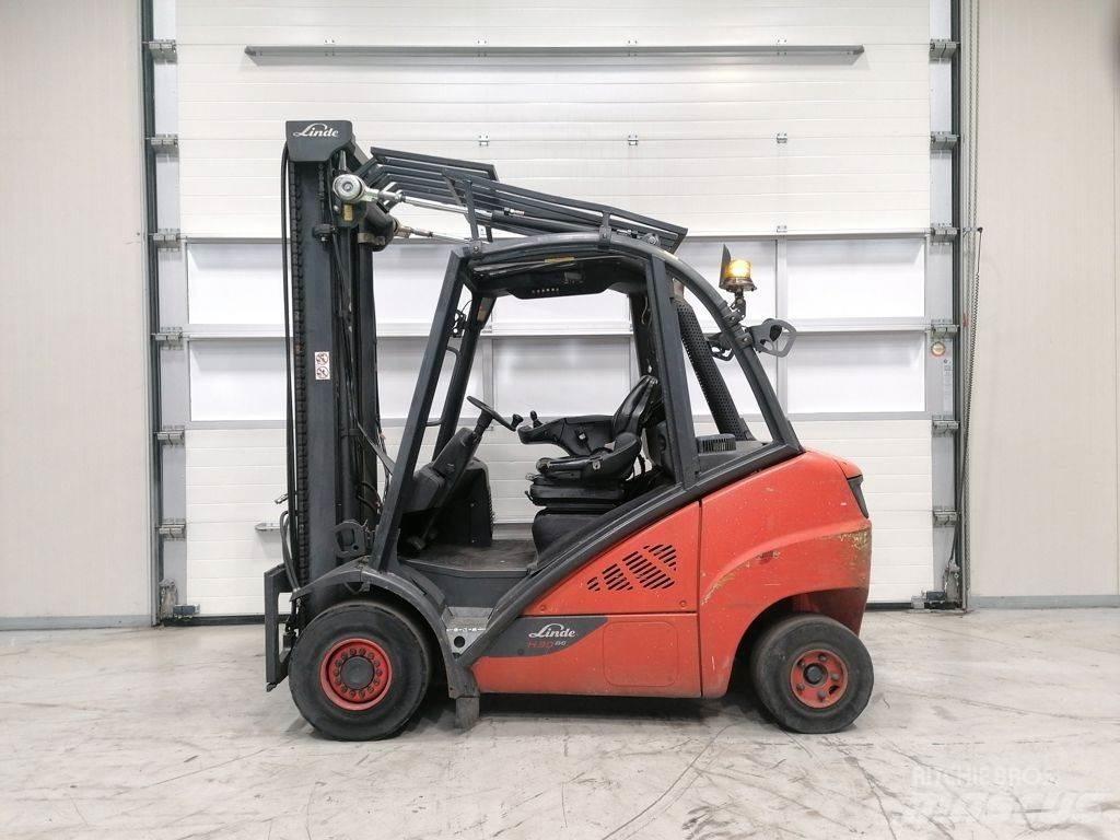 Linde H30D-02 Dizel forkliftler