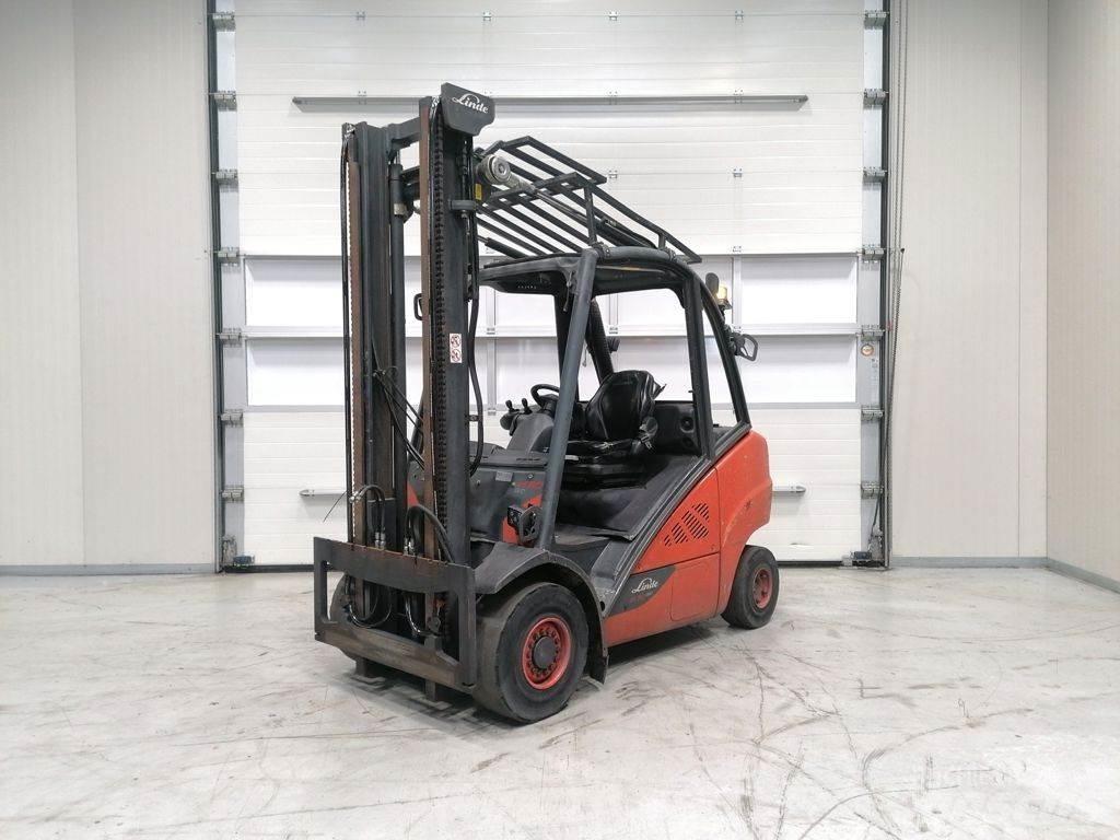 Linde H30D-02 Dizel forkliftler