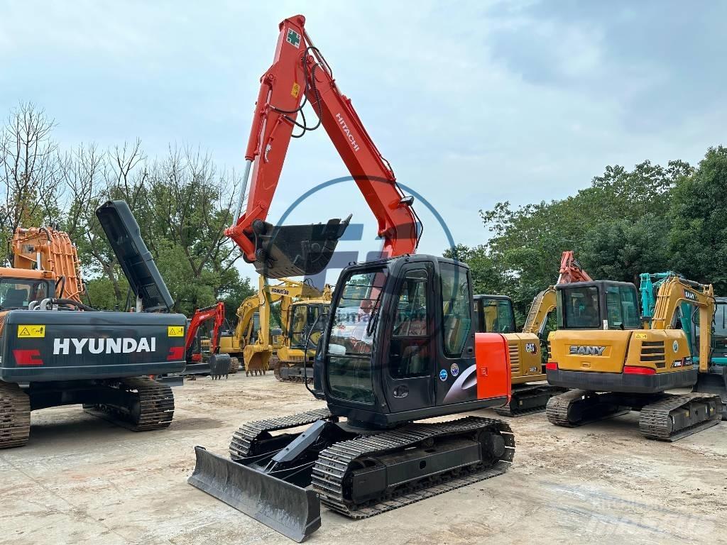 Hitachi ZX 70 Mini ekskavatörler, 7 tona dek