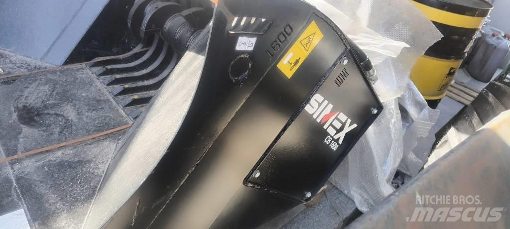 Simex cb 1600 Tekerlekli yükleyiciler