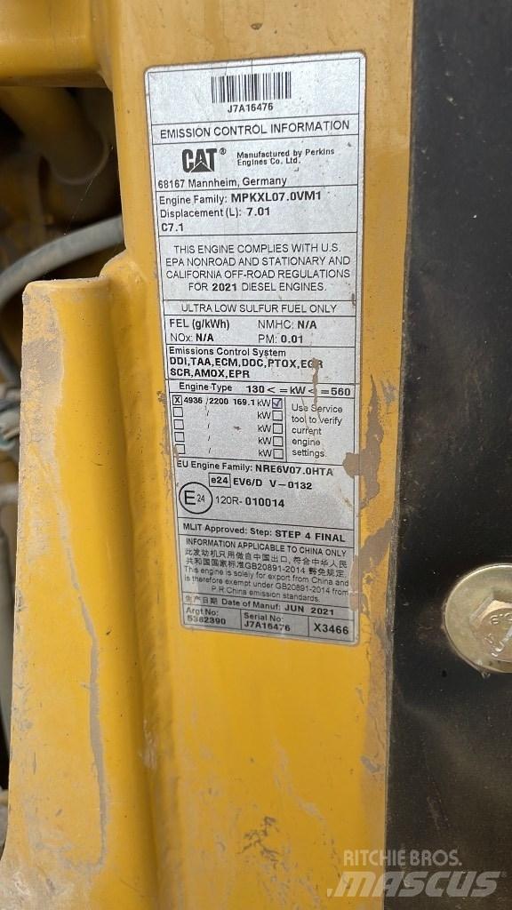 CAT 950 GC Tekerlekli yükleyiciler