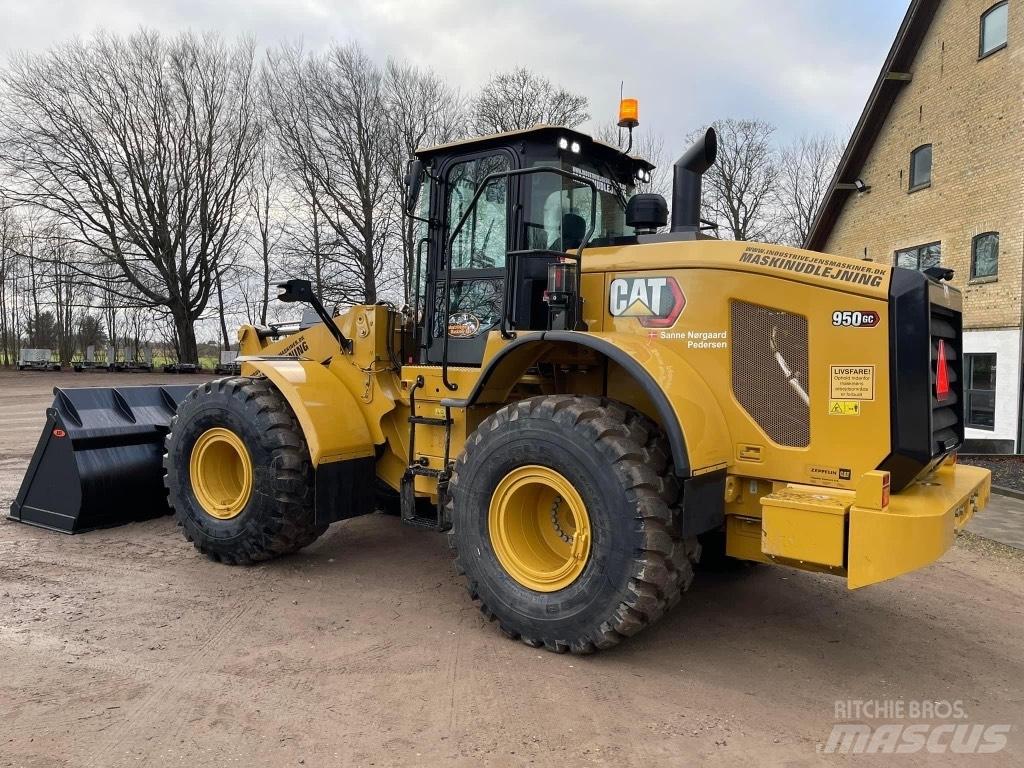 CAT 950 GC Tekerlekli yükleyiciler